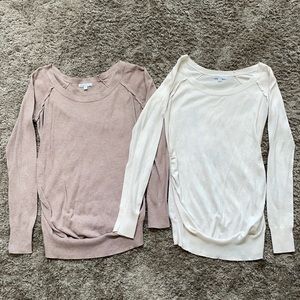 ⭐️2/$22⭐️ GAP Maternity Sweaters